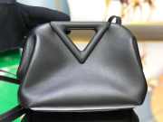 Bottega Veneta Point Small Bag Black 24cm - 4