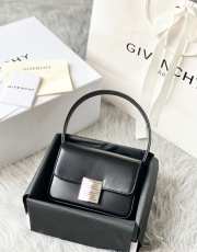 Givenchy 4G Bag Black with Silver Hardware 17cm - 1