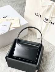 Givenchy 4G Bag Black with Silver Hardware 17cm - 3