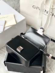 Givenchy 4G Bag Black with Silver Hardware 17cm - 2