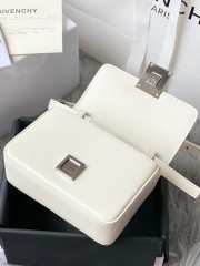 Givenchy 4G Bag White with Silver Hardware 17cm - 3