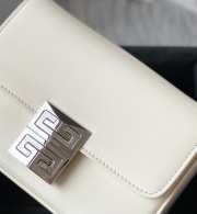 Givenchy 4G Bag White with Silver Hardware 17cm - 2