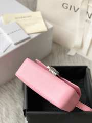 Givenchy 4G Bag Pink with Silver Hardware 17cm - 5