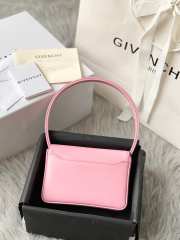 Givenchy 4G Bag Pink with Silver Hardware 17cm - 2