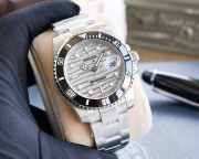 Rolex Silver Watch 40mm  - 2