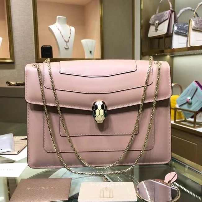 Bvlgari Serpenti in Love Bag 27cm Pink - 1