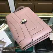 Bvlgari Serpenti in Love Bag 27cm Pink - 3