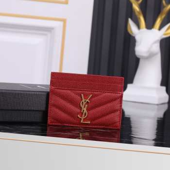 YSL Cassandre Card Case 006