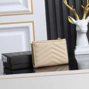 YSL Cassandre Zipped Bi-fold Wallet 001 - 5