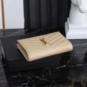 YSL Cassandre Zipped Bi-fold Wallet 001 - 3