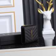 YSL Cassandre Zipped Bi-fold Wallet 002 - 6