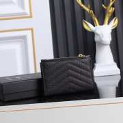 YSL Cassandre Zipped Bi-fold Wallet 002 - 5