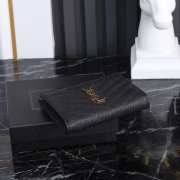 YSL Cassandre Zipped Bi-fold Wallet 002 - 4