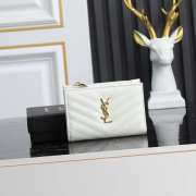 YSL Cassandre Zipped Bi-fold Wallet 003 - 1