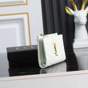 YSL Cassandre Zipped Bi-fold Wallet 003 - 6