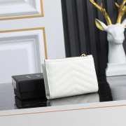 YSL Cassandre Zipped Bi-fold Wallet 003 - 5