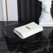 YSL Cassandre Zipped Bi-fold Wallet 003 - 4