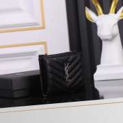 YSL Cassandre Zipped Bi-fold Wallet 004 - 6