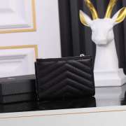 YSL Cassandre Zipped Bi-fold Wallet 004 - 5