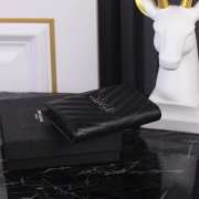 YSL Cassandre Zipped Bi-fold Wallet 004 - 4