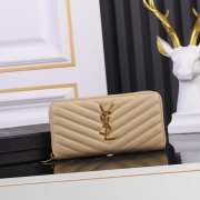 YSL Cassandre Zip Around Wallet 001 - 1