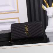 YSL Cassandre Zip Around Wallet 002 - 1