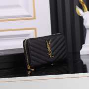 YSL Cassandre Zip Around Wallet 002 - 6