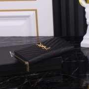 YSL Cassandre Zip Around Wallet 002 - 5