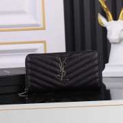 YSL Cassandre Zip Around Wallet 003 - 1