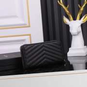 YSL Cassandre Zip Around Wallet 003 - 4