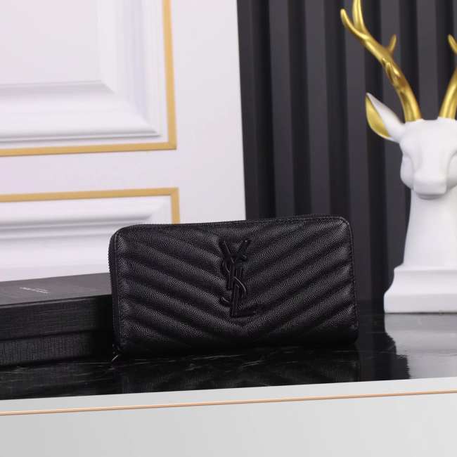 YSL Cassandre Zip Around Wallet 004 - 1