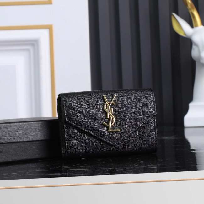 YSL Cassandre Small Envelope Wallet 001 - 1