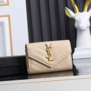 YSL Cassandre Small Envelope Wallet 002 - 1