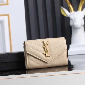 YSL Cassandre Small Envelope Wallet 002