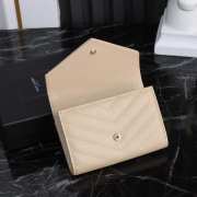 YSL Cassandre Small Envelope Wallet 002 - 2