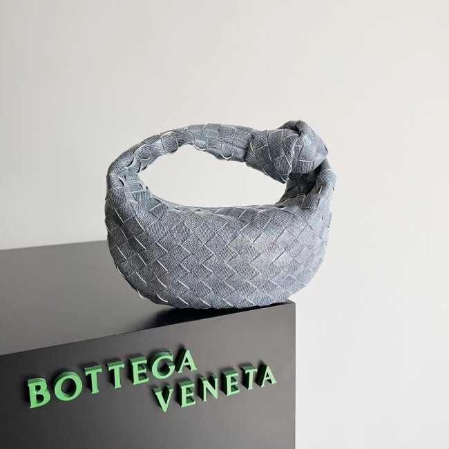 Bottega Veneta Mini Jodie Denim Bag  - 1