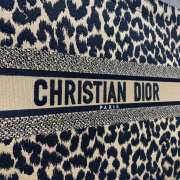 Dior Leopard Book Tote 41.5cm - 4