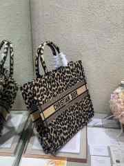 Dior Leopard Book Tote 41.5cm - 3