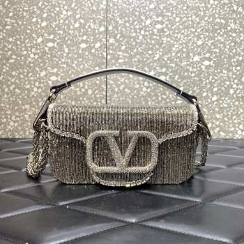 Valentino Garavani Loco Bag White 19cm