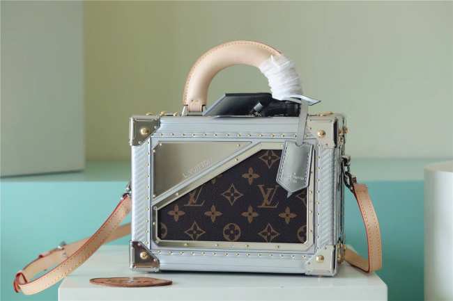 Louis Vuitton Valisette Tresor Trunk  - 1