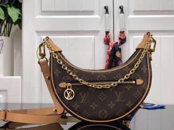 Louis Vuitton Monogram Loop Bag 23cm