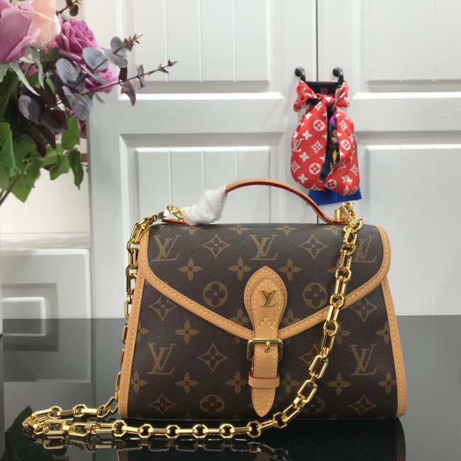 Louis Vuitton Monogram Kelly Bag 24cm M51123 - 1