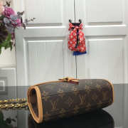 Louis Vuitton Monogram Kelly Bag 24cm M51123 - 6