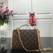 Louis Vuitton Monogram Kelly Bag 24cm M51123 - 5