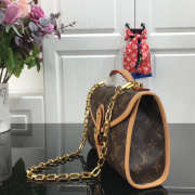 Louis Vuitton Monogram Kelly Bag 24cm M51123 - 4