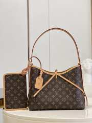 Louis Vuitton Carryall Monogram Bag 29cm - 1