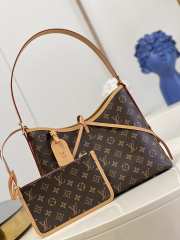 Louis Vuitton Carryall Monogram Bag 29cm - 2