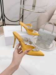 Manolo Blahnik Satin High Heels 002 - 3