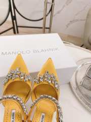 Manolo Blahnik Satin High Heels 002 - 4