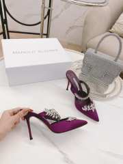 Manolo Blahnik Satin High Heels 003 - 3